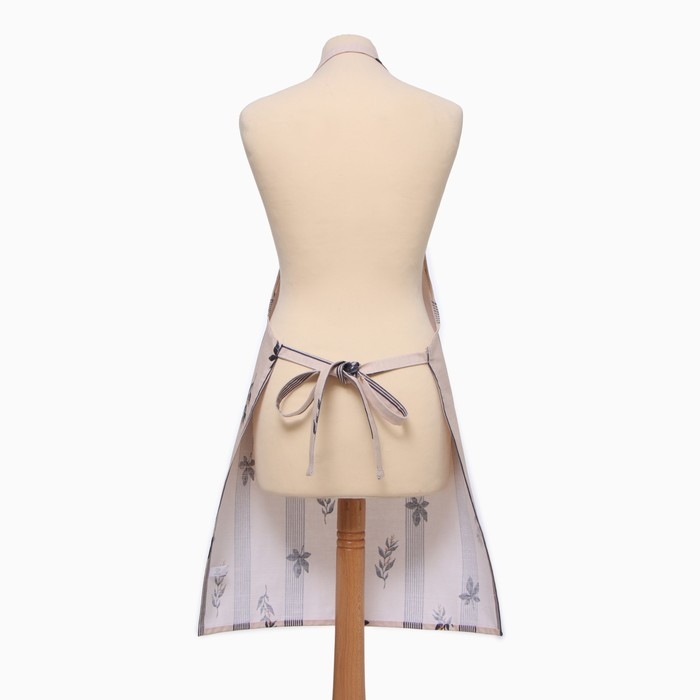 Фартук  Этель "Leaves" 60х70см, 100% хл, репс 220 г/м2