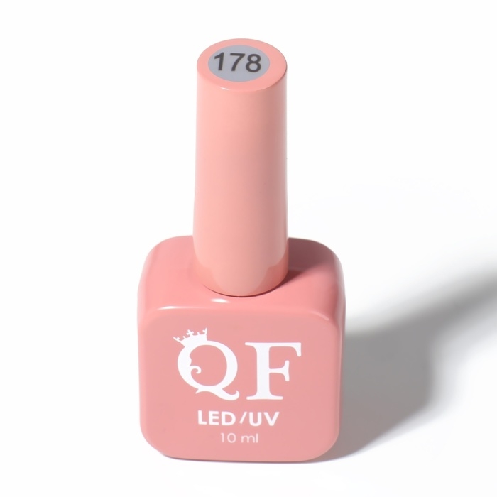 Гель лак для ногтей &laquo;SIMPLE&raquo;, 3-х фазный, 10 мл, LED/UV, цвет (178)