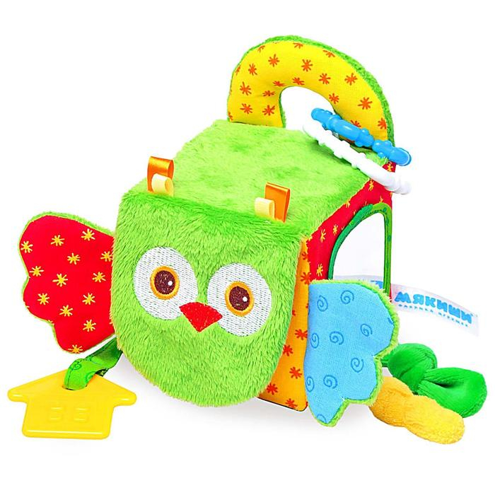 Игрушка «Кубик Сова» Игрушка «Кубик Сова»