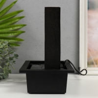 Фонтан настольный от сети, подсветка "Портрет сидящего Ганеша" 21х17х27 см Фонтан настольный от сети, подсветка "Портрет сидящего Ганеша" 21х17х27 см