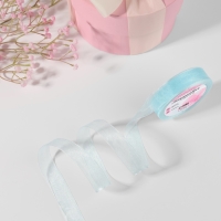 Лента капроновая, 20 мм, 20 &plusmn; 1 м, цвет светло-голубой №148