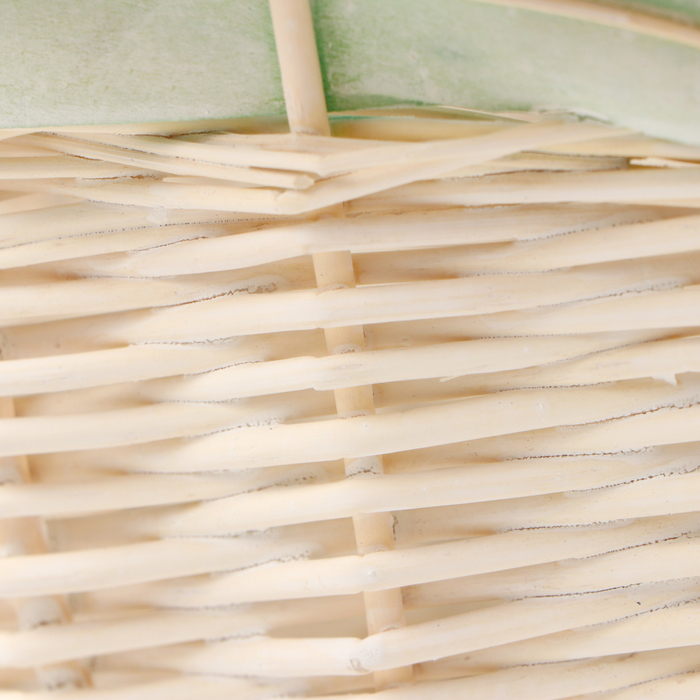 Набор корзин, 3 шт, 33&times;14/36 см, 28&times;12/31 см, 24&times;11/27 см, ива