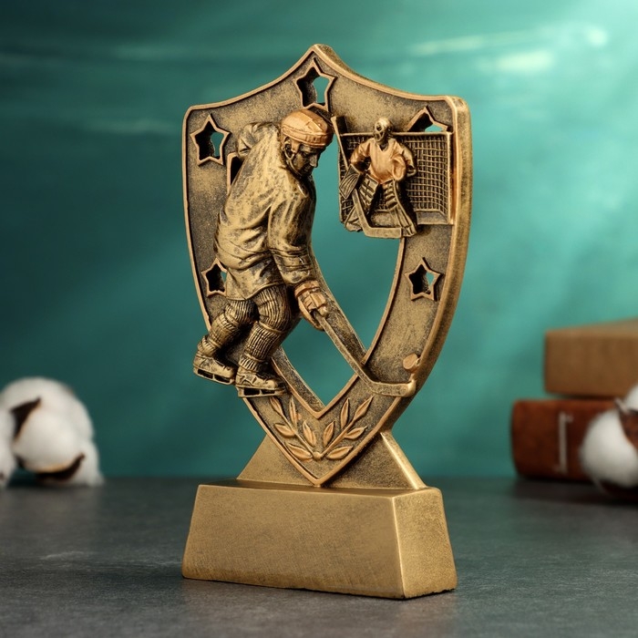 Стела "Хоккей" 10х4х16см