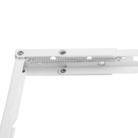 Кронштейн складной для столов и полок ТУНДРА, F001 , 2 шт., длина 200 мм., сталь, цвет белый 97039 Кронштейн складной для столов и полок ТУНДРА, F001 , 2 шт., длина 200 мм., сталь, цвет белый 97039