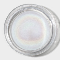 Набор тарелок стеклянных &laquo;Космос&raquo;, 4 предмета: 2 тарелки 18,5&times;5,5 см, 2 тарелки 19,8&times;3,5 см, цвет перламутровый