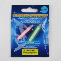 Неоновая палочка &laquo;Кулон&raquo;, набор 2 шт., цвета МИКС