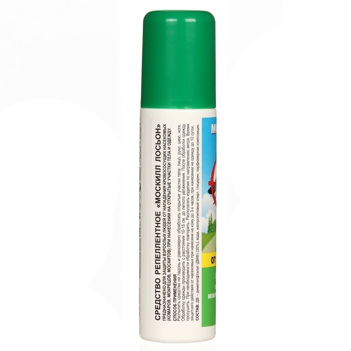 Лосьон репеллентный от комаров "Москилл", 150мл