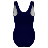 Купальник слитный ONLYTOP, спортивный, р. 56, цвет синий Купальник слитный ONLYTOP, спортивный, р. 56, цвет синий