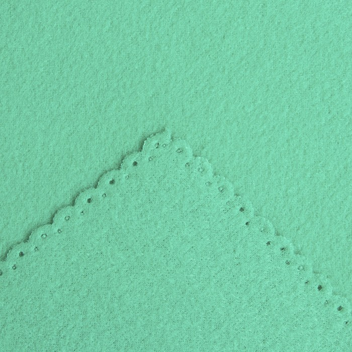 Плед Плед "Экономь и Я" Изумруд 150*200см, пл.160 г/м2, 100% п/э