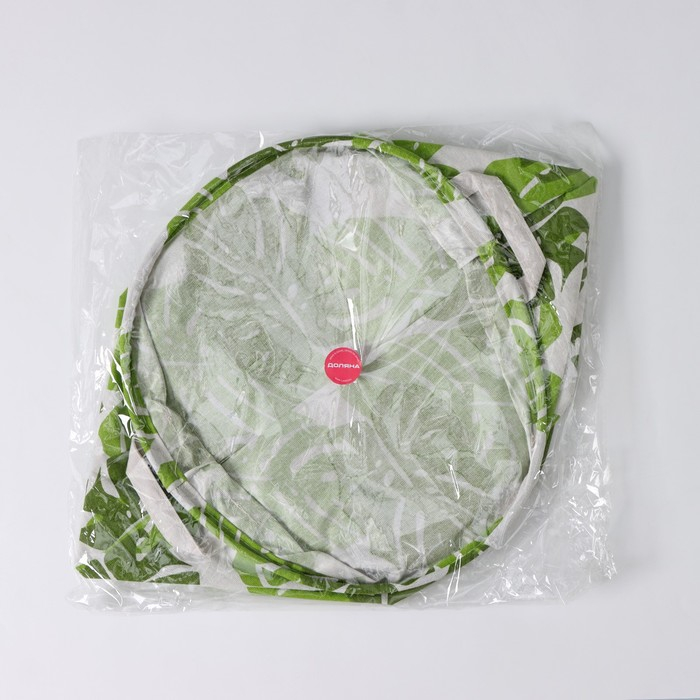 Корзина для белья Доляна «Тропики», 35×35×45 см Корзина для белья Доляна «Тропики», 35×35×45 см