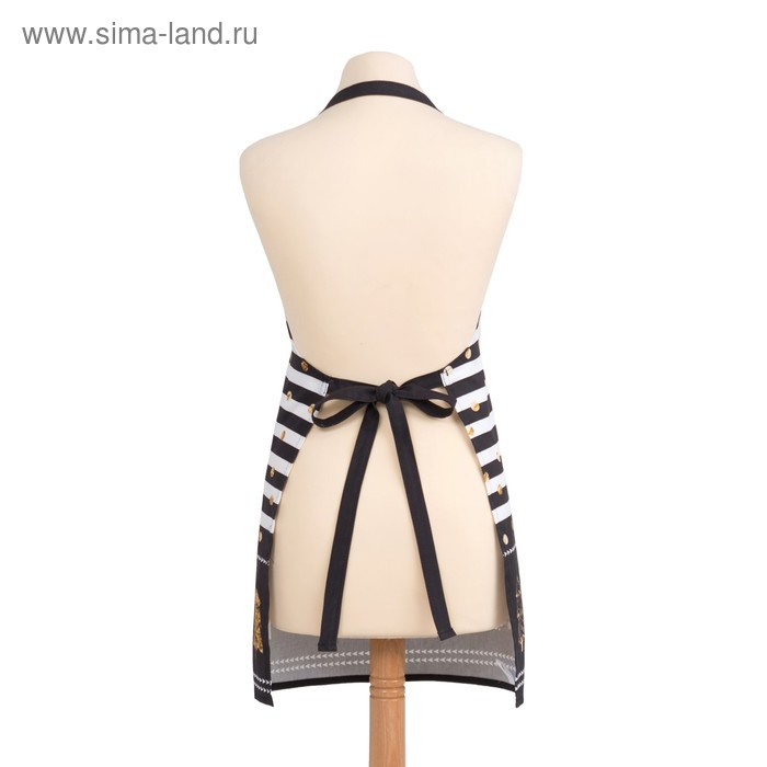 Фартук &laquo;Этель: Золотой город&raquo;, 65 &times; 60 см, 100 % хлопок, саржа, 190 г/м&sup2;