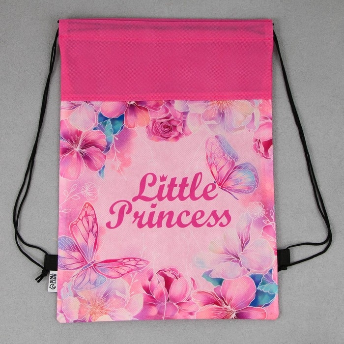 Мешок для обуви &laquo;1 сентября: Little princess&raquo; нетканное полотно, размер 30 х 40 см