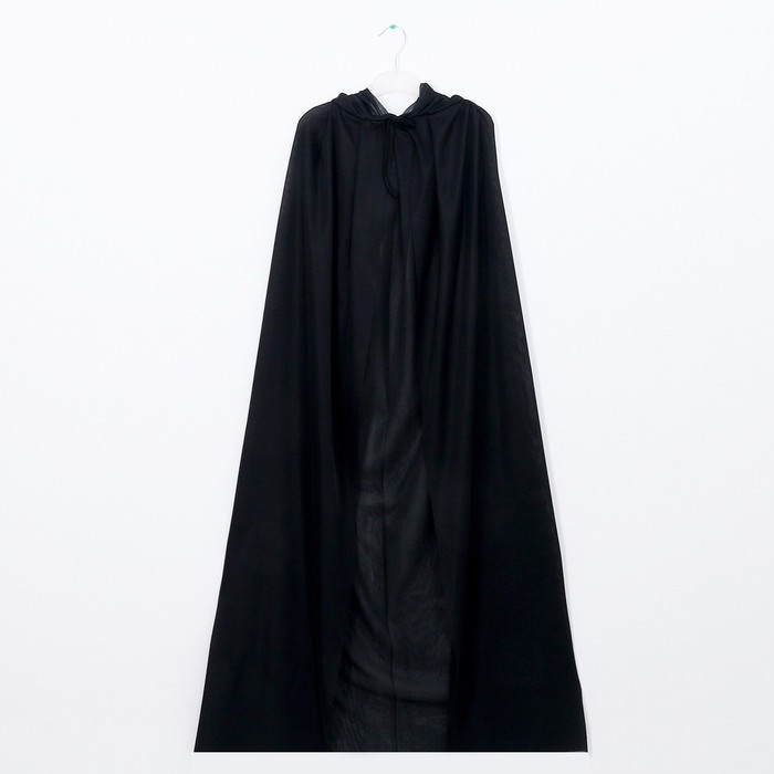 Карнавальный набор &laquo;Ночной кошмар&raquo;, плащ и жезл