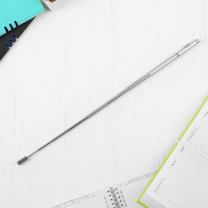 Ручка-лазер &laquo;Указка&raquo;, с фонариком, магнит