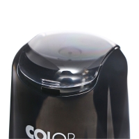 Оснастка для круглой печати автоматическая COLOP Printer R30, диаметр 30 мм, с крышкой, корпус чёрный Оснастка для круглой печати автоматическая COLOP Printer R30, диаметр 30 мм, с крышкой, корпус чёрный