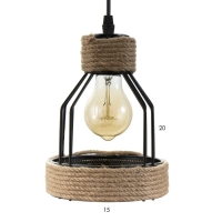 Светильник BayerLux "Лофти" Е27 40Вт чёрный 14,5х14,5х20-120 см Светильник BayerLux "Лофти" Е27 40Вт чёрный 14,5х14,5х20-120 см