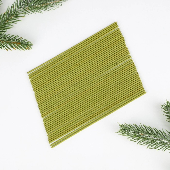 Благовония новогодние  &laquo;Новый год: Пусть зима принесет счастье&raquo;,   45 шт., аромат сандала