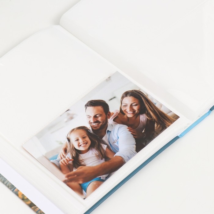 Фотоальбом "Морской" 10х15 см, 200 фото, 50 листов