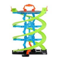 Автотрек &laquo;Виражи&raquo;, в комплекте 8 машинок