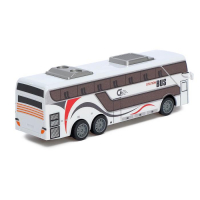 Автобус радиоуправляемый &laquo;Междугородний&raquo;, работает от батареек