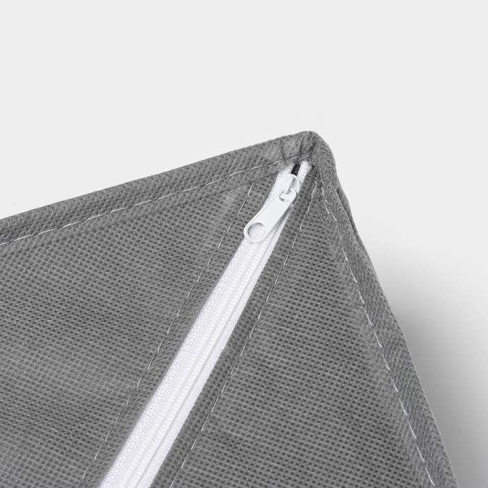 Органайзер для хранения белья &laquo;Смарт&raquo;, 7 ячеек, 32&times;32&times;10 см, цвет серый