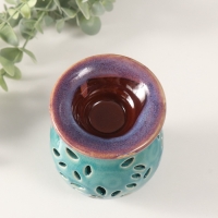 Аромалампа керамика "Лепестки" МИКС 8,5х9х11 см Аромалампа керамика "Лепестки" МИКС 8,5х9х11 см