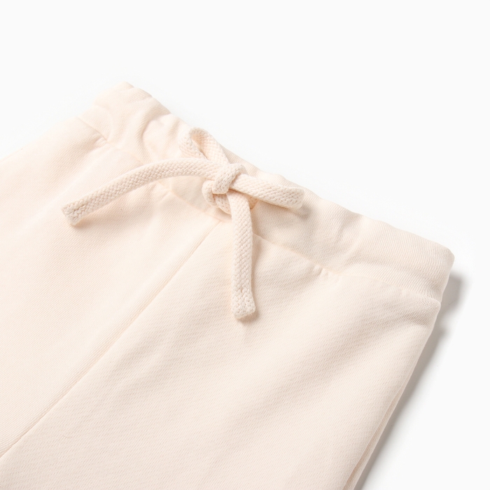 Костюм детский (джемпер, брюки) KAFTAN Мишка р. 28 (86-92), бежевый Костюм детский (джемпер, брюки) KAFTAN Мишка р. 28 (86-92), бежевый