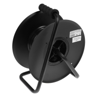 Катушка металлическая, 4 розетки, с/з, с крышками IP44, 16 А, УХЛ2, серая Катушка металлическая, 4 розетки, с/з, с крышками IP44, 16 А, УХЛ2, серая