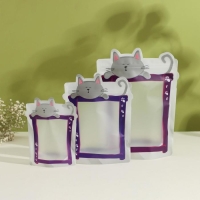 Набор пакетов для хранения сыпучих продуктов Доляна, застёжка zip-lock, 3 шт, 17&times;23,5 см, 13,7&times;19 см, 11&times;14,5 см