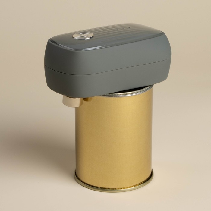 Нож консервный электрический SL Home «Андалусия», 12×7×6 см, цвет оливковый Нож консервный электрический SL Home «Андалусия», 12×7×6 см, цвет оливковый