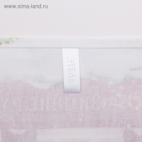 Полотенце Этель "Зимние радости" 40х70см, 100% хлопок, саржа 190гр/м2