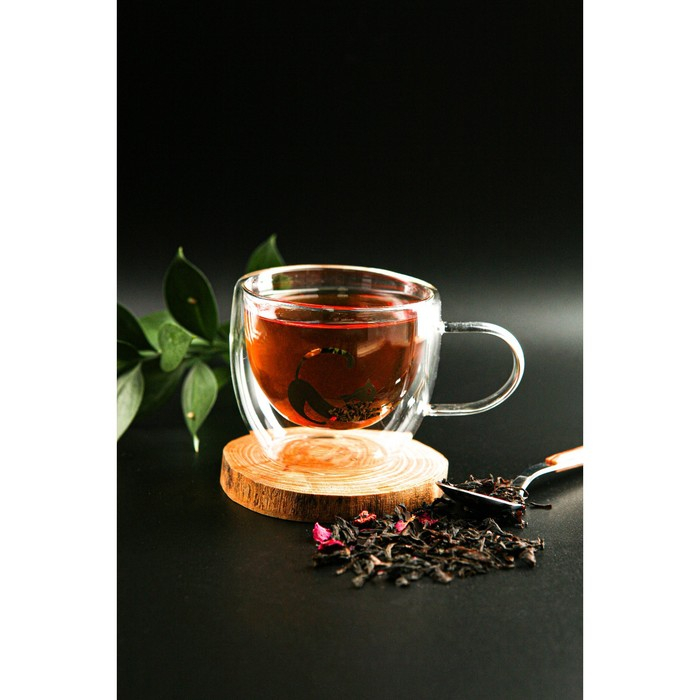 Кружка стеклянная с двойными стенками Magistro «Дуо. Грация», 200 мл, 12,5×9×7,5 см Кружка стеклянная с двойными стенками Magistro «Дуо. Грация», 200 мл, 12,5×9×7,5 см