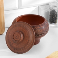 Горшок для жаркого №2 "Вьюнок", 0,6 л, 14 х 14 х 14 см Горшок для жаркого №2 "Вьюнок", 0,6 л, 14 х 14 х 14 см