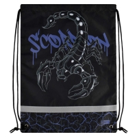 Мешок для обуви 480 х 360 мм, Феникс, сублимация, светоотражающая полоса, "Скорпион"