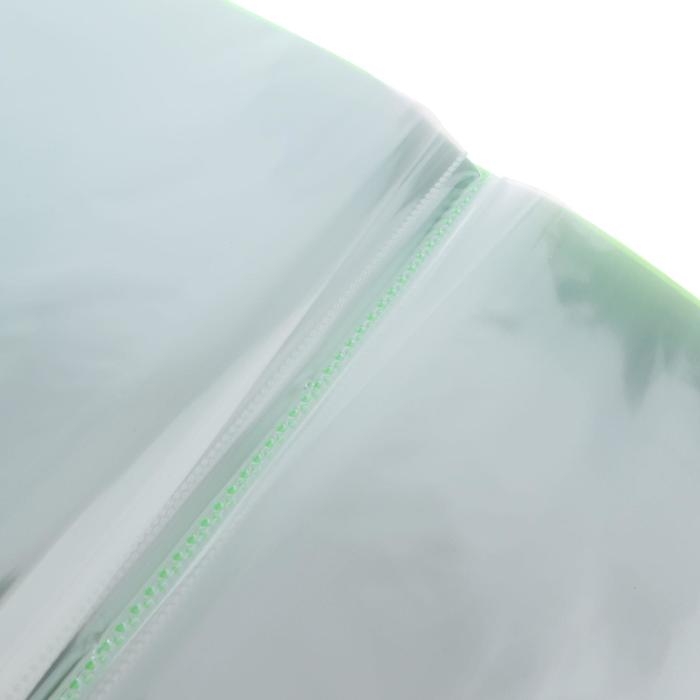 Папка с 30 вкладышами А4, 500 мкм, Calligrata, неон, салатовая Папка с 30 вкладышами А4, 500 мкм, Calligrata, неон, салатовая