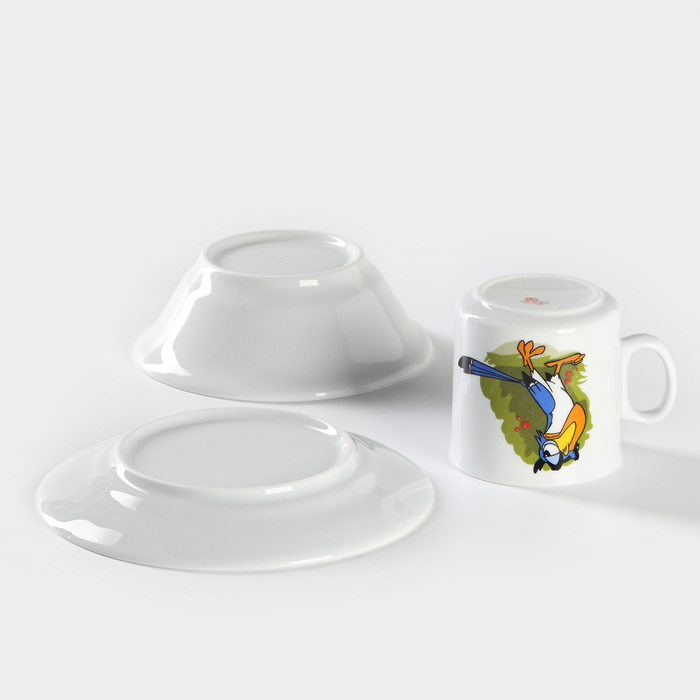 Набор детский «Лесовичок», 3 предмета Набор детский «Лесовичок», 3 предмета