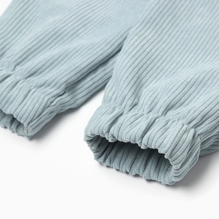 Костюм детский KAFTAN "Velvet", р. 34 (122-128), голубой