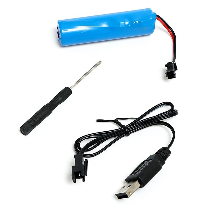 Машина радиоуправляемая &laquo;Формула&raquo;, работает от аккумулятора, эффект дыма, свет, цвет белый