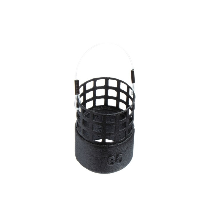 Груз-кормушка металлическая X-FEEDER ME BULLET HAWK M PERFO, цвет Matt Black, 80 г, 30 мл Груз-кормушка металлическая X-FEEDER ME BULLET HAWK M PERFO, цвет Matt Black, 80 г, 30 мл