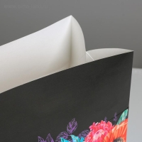 Пакет&mdash;коробка &laquo;От всей души&raquo;, 28 х 20 х13 см