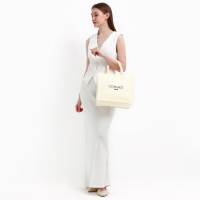 Сумка женская тоут &laquo;Счастливых выходных&raquo;, 26х31х16 см.