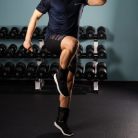 Утяжелители ONLYTOP, со сменным весом, 2 шт. &times; 1 кг, цвет МИКС