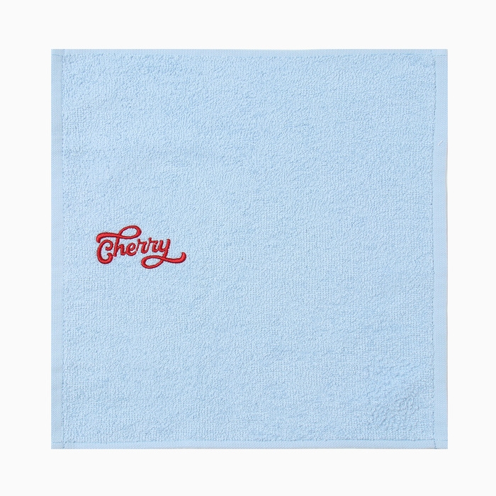 Набор махровых полотенец Cherry 30х30 см - 3 шт, 100% хлопок 340 г/м2 Набор махровых полотенец Cherry 30х30 см - 3 шт, 100% хлопок 340 г/м2