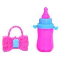 Пупс &laquo;Малыш&raquo; с кроваткой, с аксессуаром