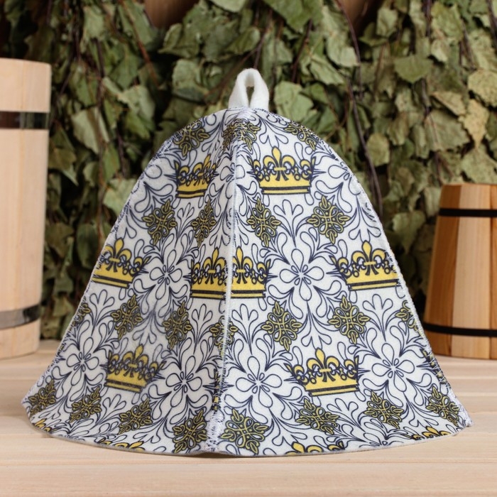 Шапка для бани Шапка для бани "Царская"