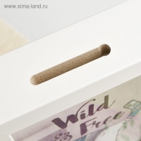 Копилка интерьерная пластик "Дикий и свободный слон" 17х12х3,8 см Копилка интерьерная пластик "Дикий и свободный слон" 17х12х3,8 см