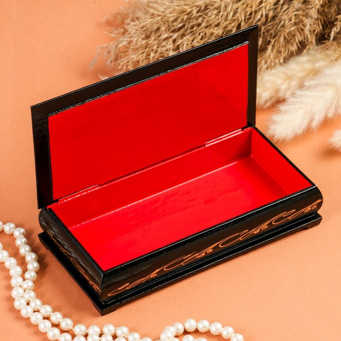 Шкатулка - купюрница &laquo;5000 рублей&raquo;, 8,5&times;17 см, лаковая миниатюра