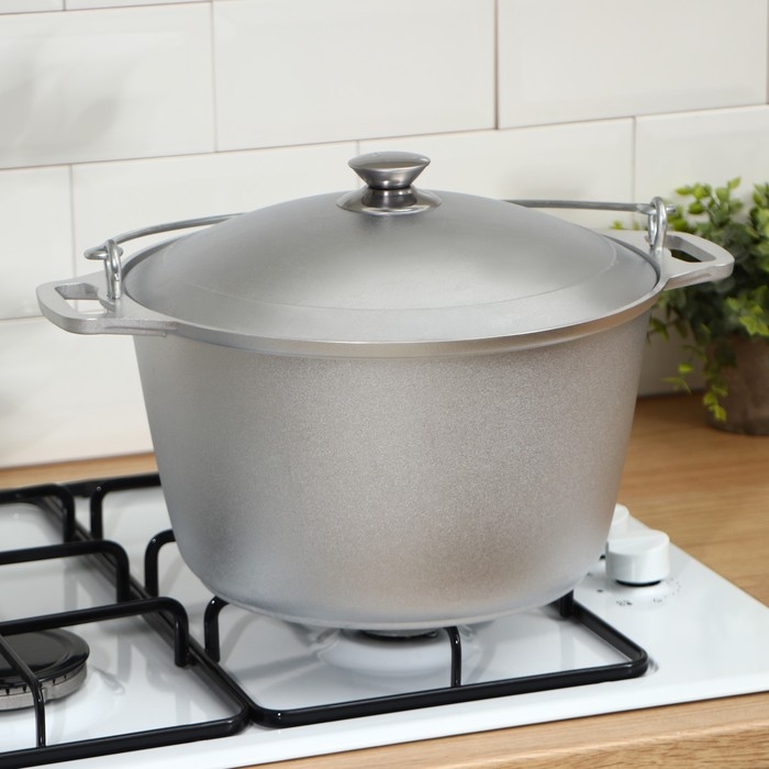 Котел походный, 8 л, алюминиевая крышка Котел походный, 8 л, алюминиевая крышка