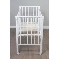 Кровать детская Molli, на колесиках, белый