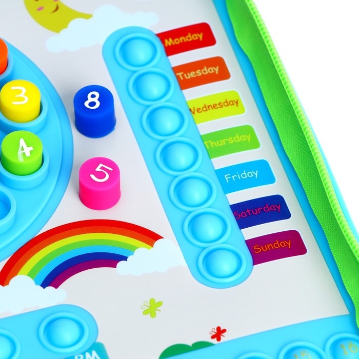 Развивающая игра &laquo;Игровой чемодан&raquo;, по методике Монтессори, 20 &times; 23,5, 3+